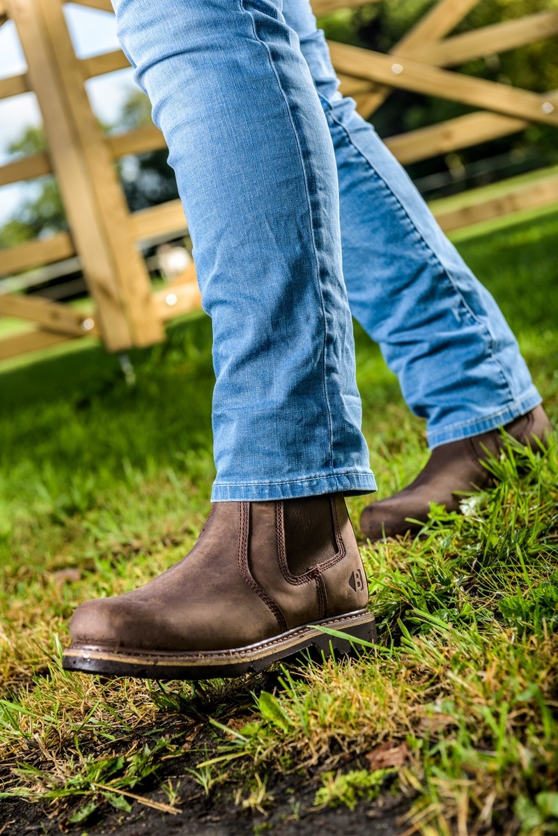 BUCKLER BUCKFLEX NON SAFETY DEALER BOOTS-8282 BUCKLER BUCKFLEX NON SAFETY DEALER BOOTS-8282