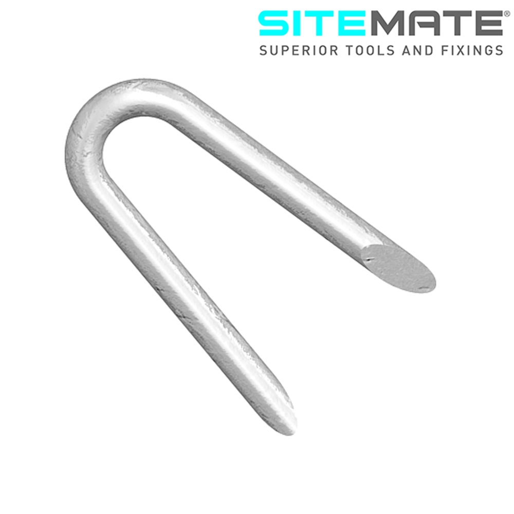 SITEMATE CUT POINT STAPLES 30MM 1KG-0