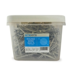 SITEMATE ROUND WIRE NAILS 50MM 5KG-0