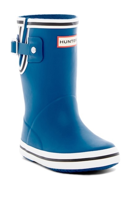 HUNTER KIDS ORIGINAL FLAT SOLE WELLINGTON BOOTS-8245 HUNTER KIDS ORIGINAL FLAT SOLE WELLINGTON BOOTS-8245