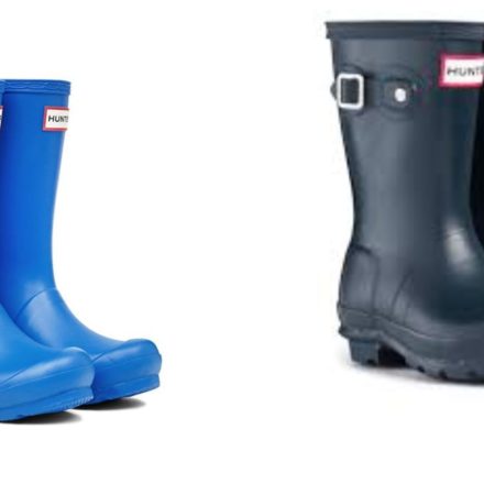 HUNTER KIDS ORIGINAL WELLINGTON BOOTS-0