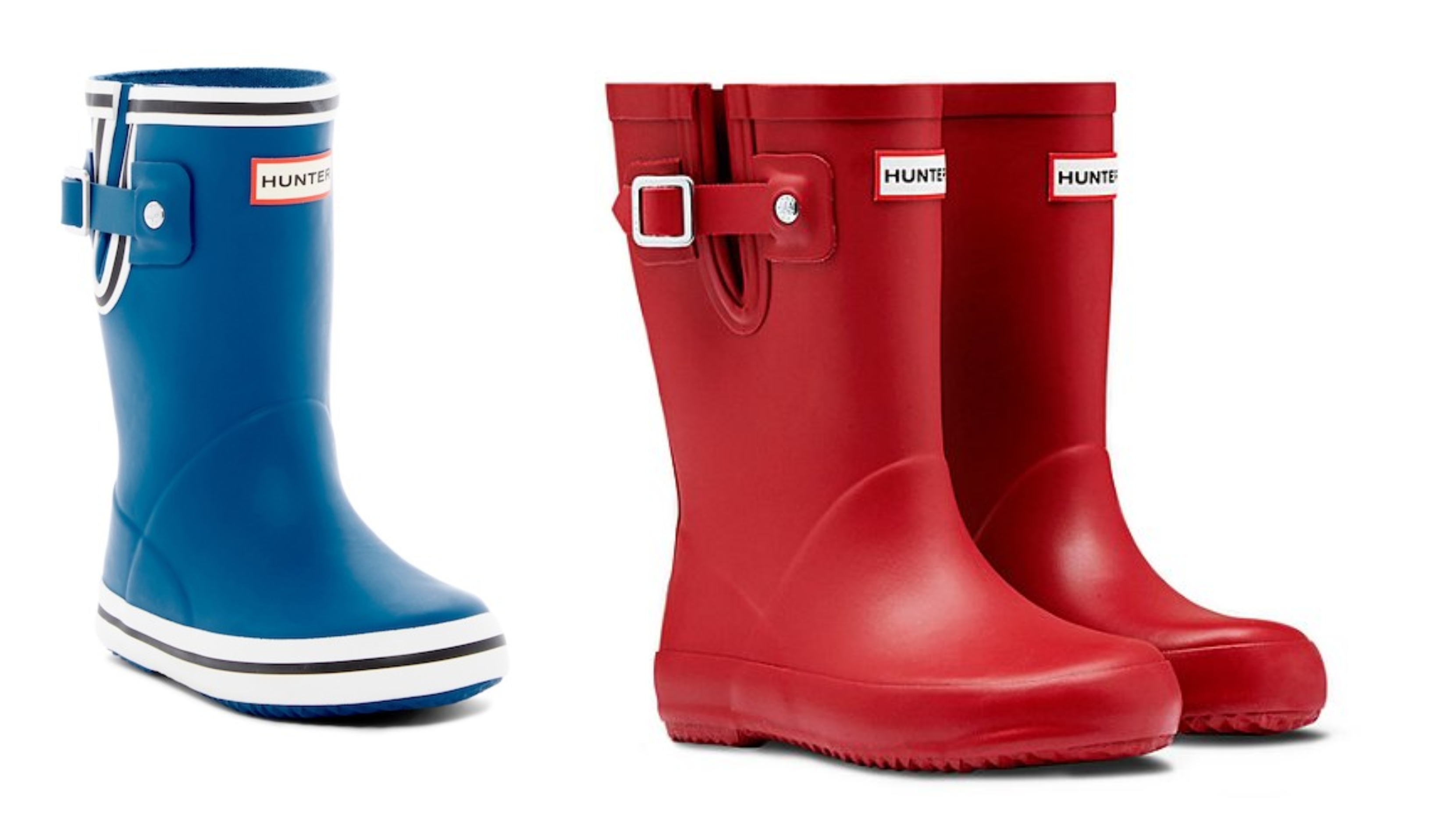 HUNTER KIDS ORIGINAL FLAT SOLE WELLINGTON BOOTS-0 HUNTER KIDS ORIGINAL FLAT SOLE WELLINGTON BOOTS-0