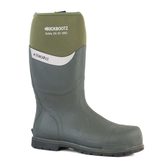 BUCKLER BUCKBOOTZ SAFETY WELLINGTON BOOTS-0