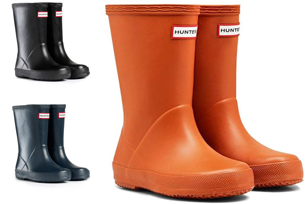 HUNTER KIDS FIRST WELLINGTON BOOTS-0 HUNTER KIDS FIRST WELLINGTON BOOTS-0