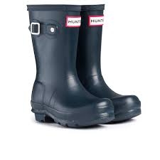 HUNTER KIDS ORIGINAL WELLINGTON BOOTS-8242 HUNTER KIDS ORIGINAL WELLINGTON BOOTS-8242
