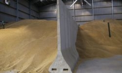 CONCRETE BUNKER WALL-8278 CONCRETE BUNKER WALL-8278