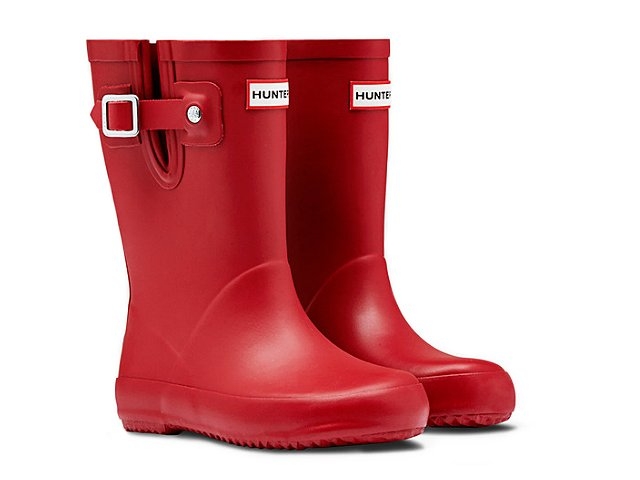 HUNTER KIDS ORIGINAL FLAT SOLE WELLINGTON BOOTS-8246 HUNTER KIDS ORIGINAL FLAT SOLE WELLINGTON BOOTS-8246