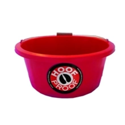 HOOF PROOF FEED BUCKET 15L-0