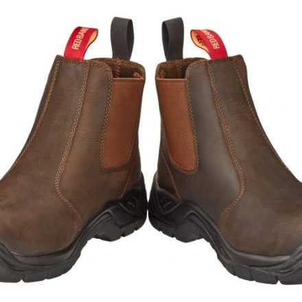 SKELLERUP RED BAND DEALER BOOTS SAFETY TOE-0