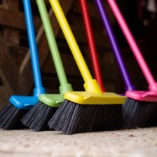 GORILLA BROOM HEAD ONLY 30CM-8570