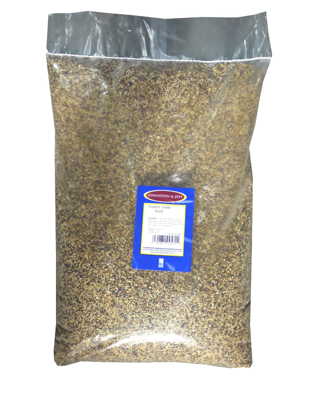 JOHNSON & JEFF POULTRY TONIC SEED 12.75KG-0