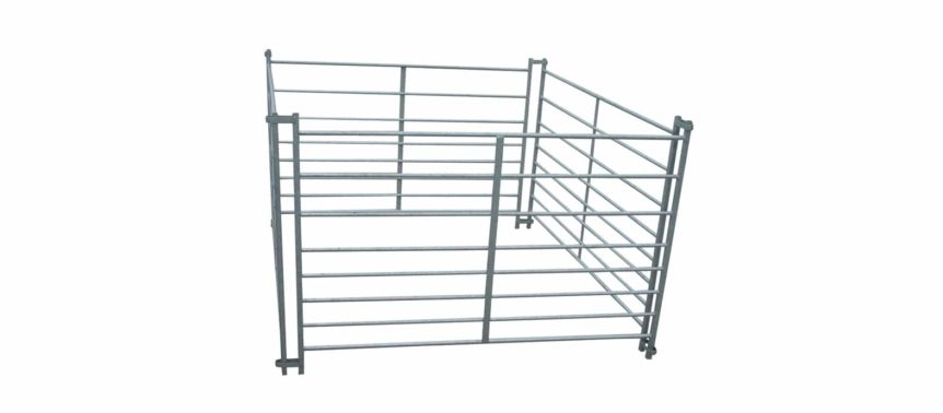 IAE 8 RAIL ALPACA HURDLE 6FT-0