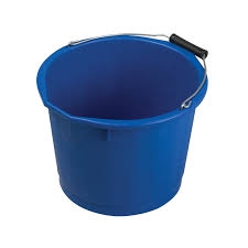 BUCKET BLUE 14L-0