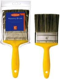 MASONRY PAINT BRUSH 4"-0