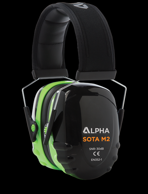 ALPHA SOLOWAY MEDIUM ATTENUATION EAR DEFENDERS-0 ALPHA SOLOWAY MEDIUM ATTENUATION EAR DEFENDERS-0