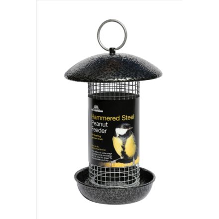 TOM CHAMBERS HAMMERED STEEL PEANUT FEEDER-0