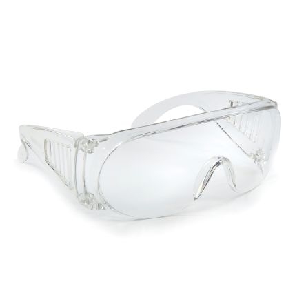 ALPHA SOLOWAY CLEAR SAFETY GLASSES-0 ALPHA SOLOWAY CLEAR SAFETY GLASSES-0