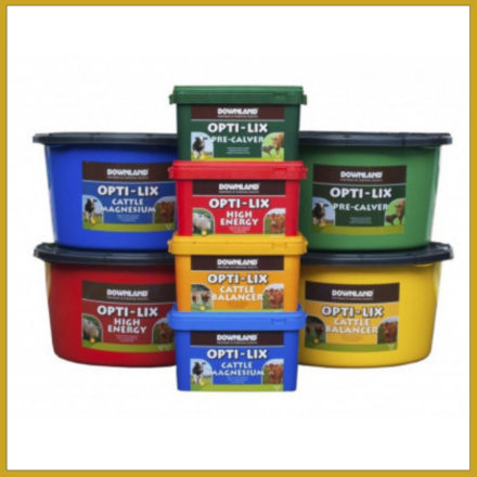 Downland Opti-Lix Feed Blocks