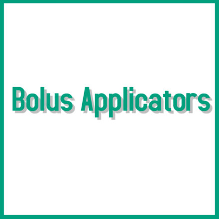 Bolus Applicators