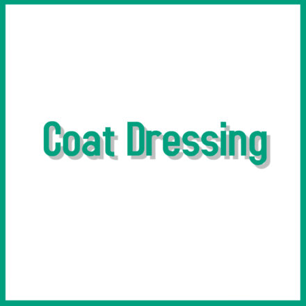 Coat Dressing