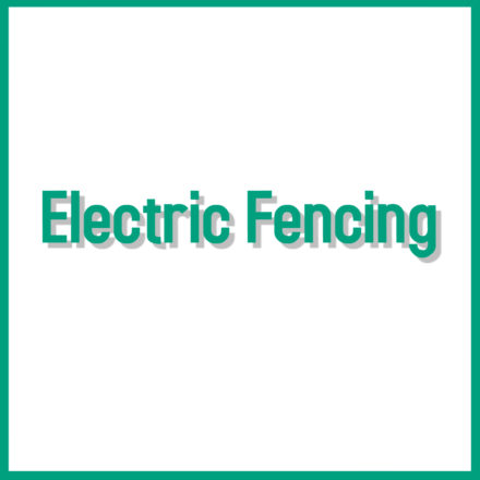 Electric Fencing