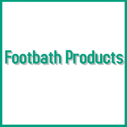 Sheep Footbath Products