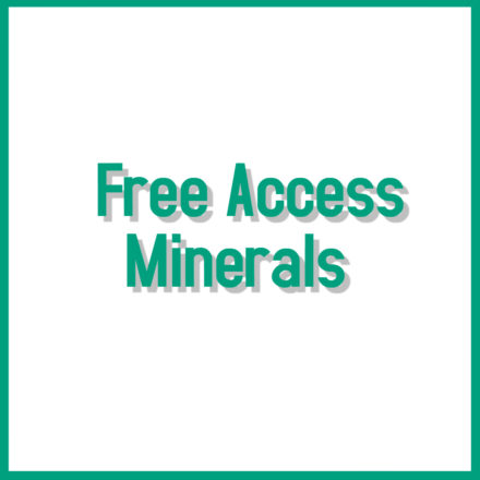 Free Access Minerals
