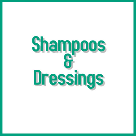 Shampoos & Dressings