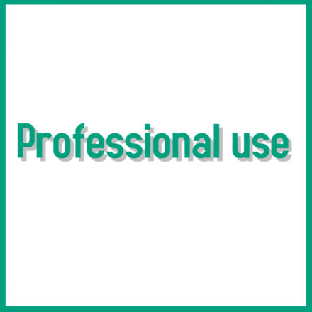 Professional Use Only