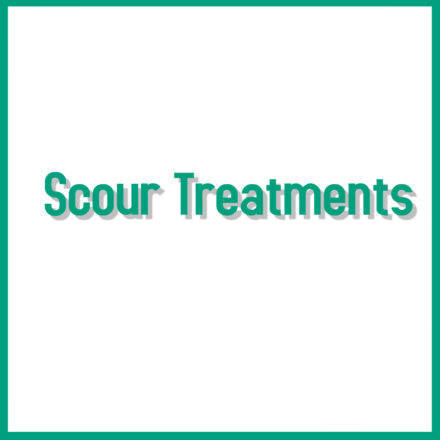 Scour Treatments