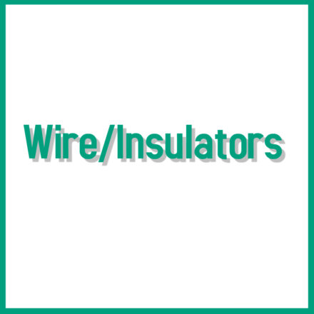 Wire/Insulators